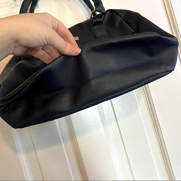 Eternal Love navy Blue Purse with Gold Details - Picture 3 of 7